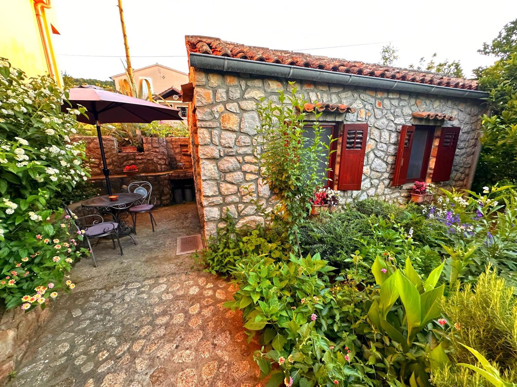 Apartments Cvita Veli Lošinj Buitenkant foto